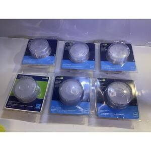 LOT OF 6 Leviton 10W LED Keyless Utility Light New